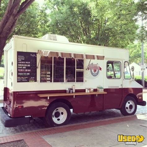 used coffee truck for sale